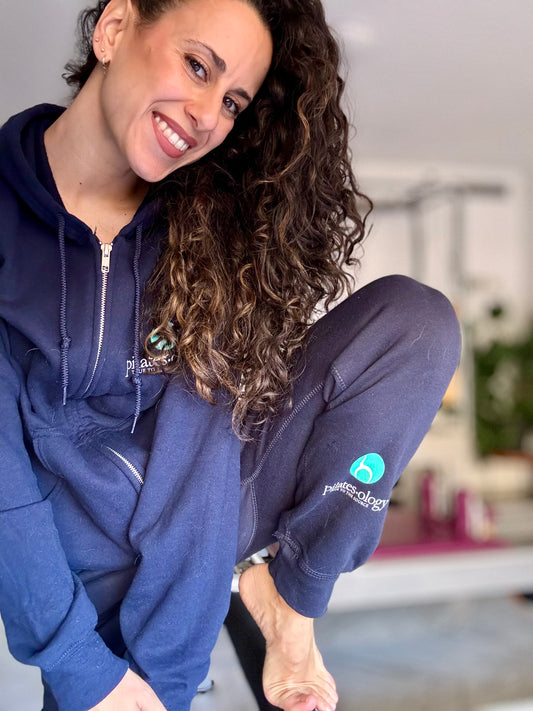 Navy Blue Sweat Set Holiday Bundle