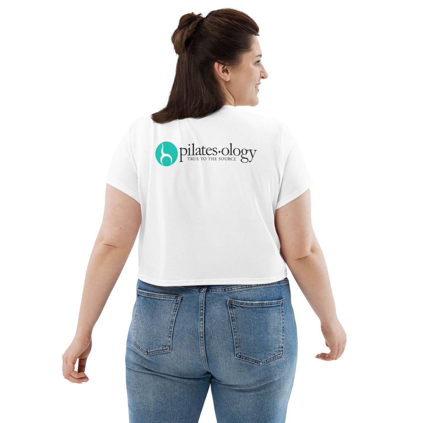 All-Over Print Crop Tee