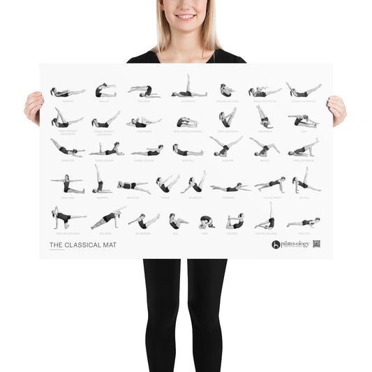 Classical Mat Poster (Horizontal, 24x36)