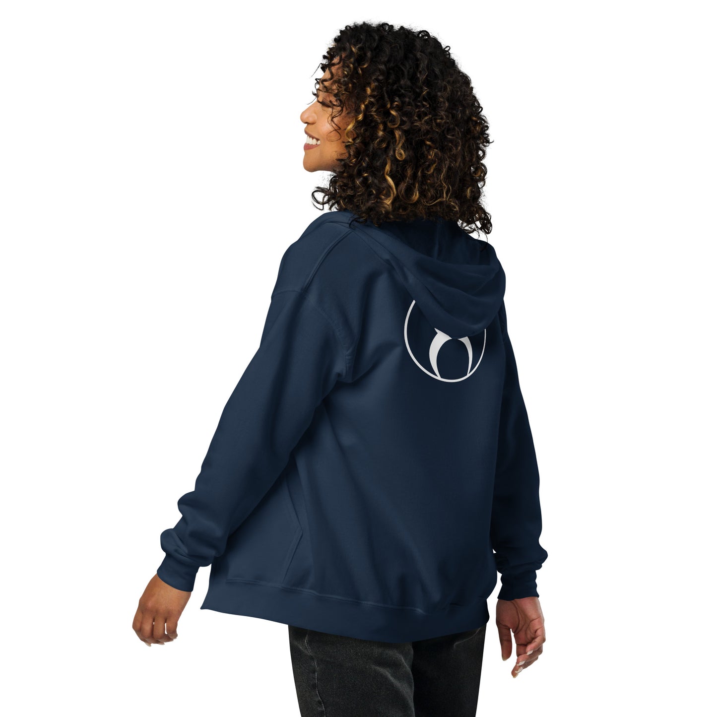 Unisex Heavy Blend Zip Hoodie