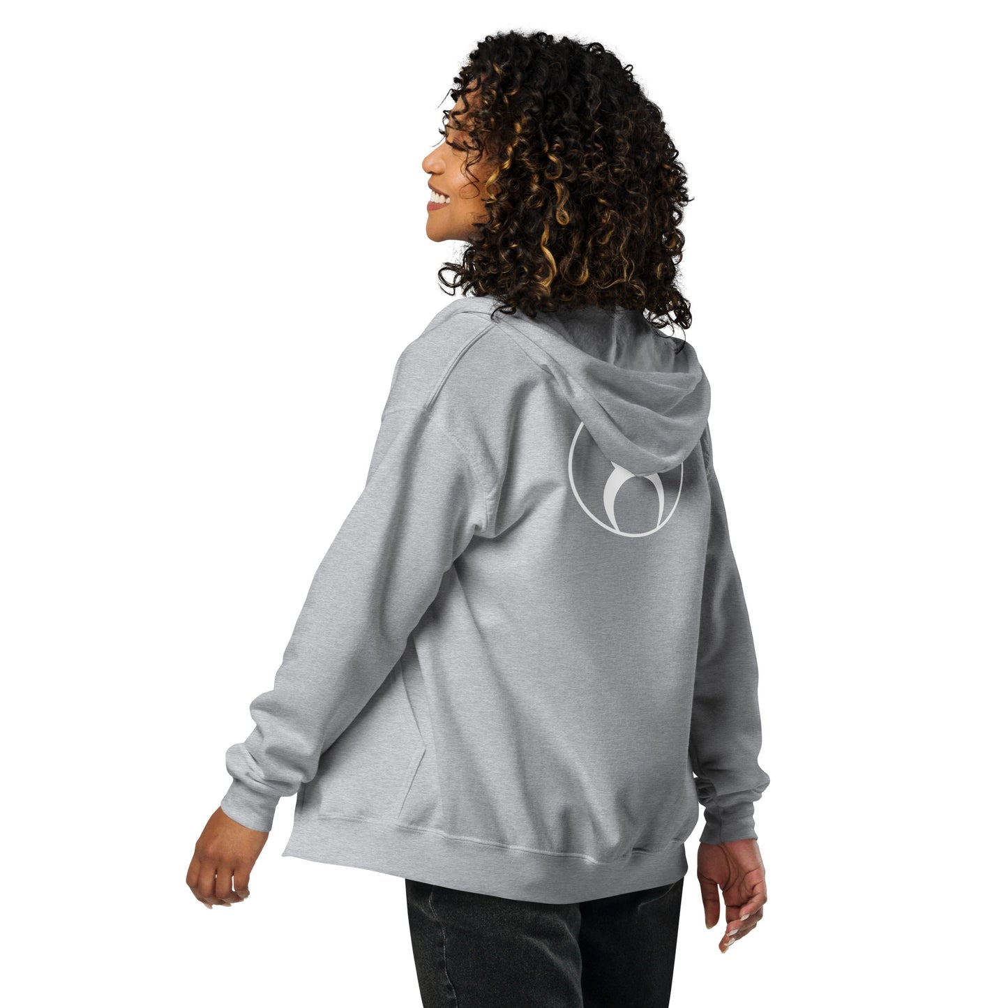 Unisex Heavy Blend Zip Hoodie