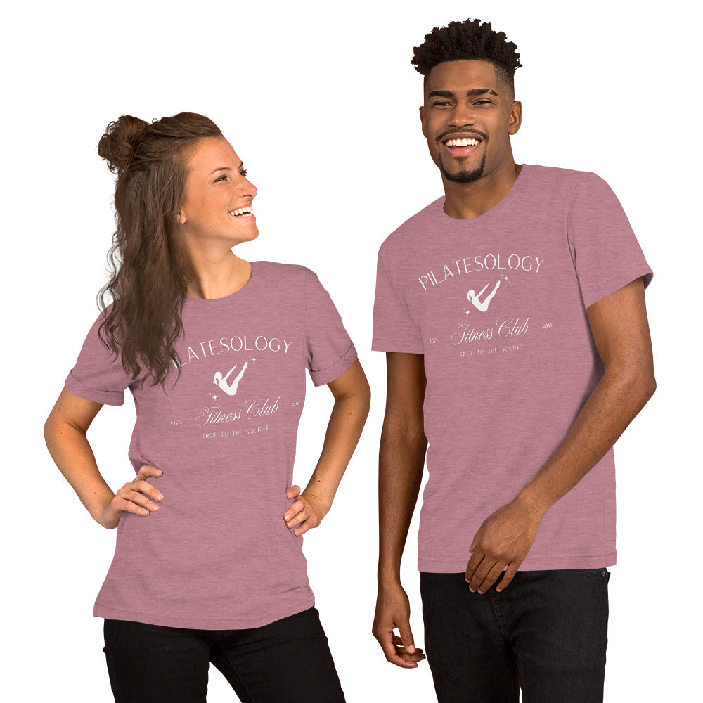 Pilatesology Fitness Club - Unisex Tee