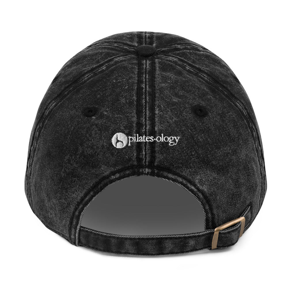Vintage Cotton Twill Cap