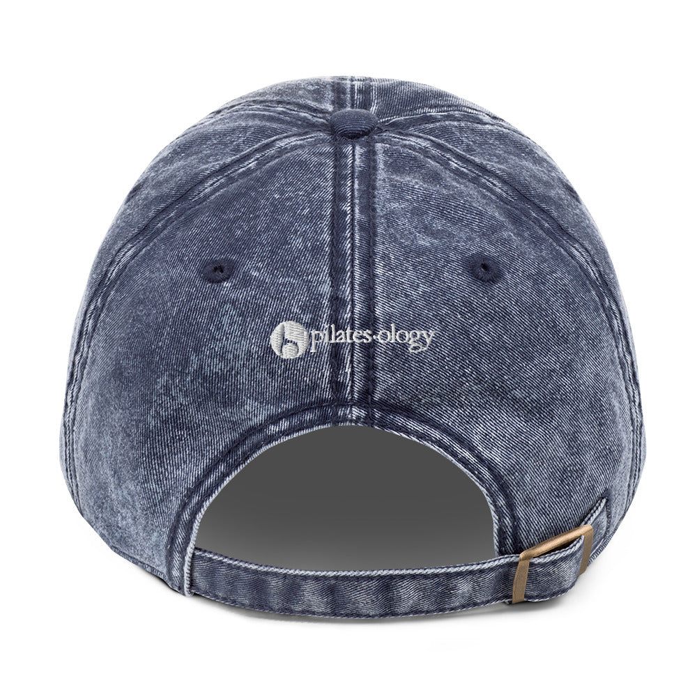Vintage Cotton Twill Cap