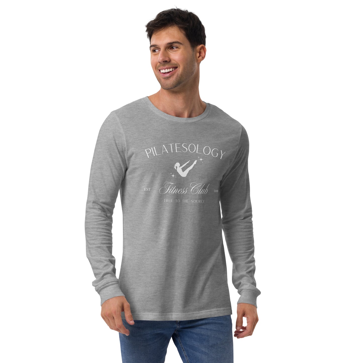 Pilatesology Fitness Club - Unisex Long Sleeve Tee