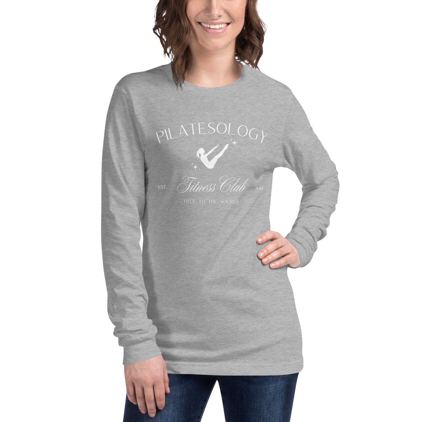 Pilatesology Fitness Club - Unisex Long Sleeve Tee