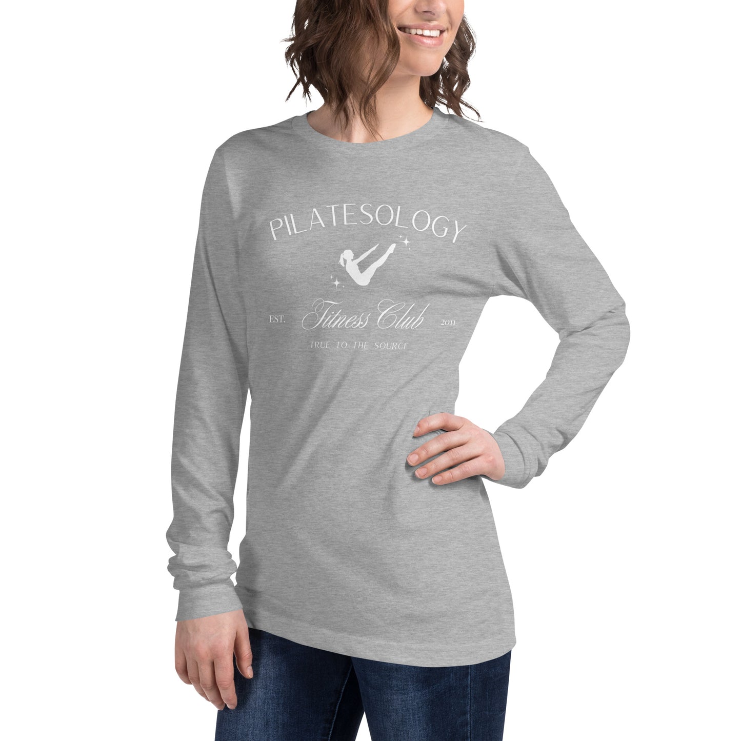 Pilatesology Fitness Club - Unisex Long Sleeve Tee