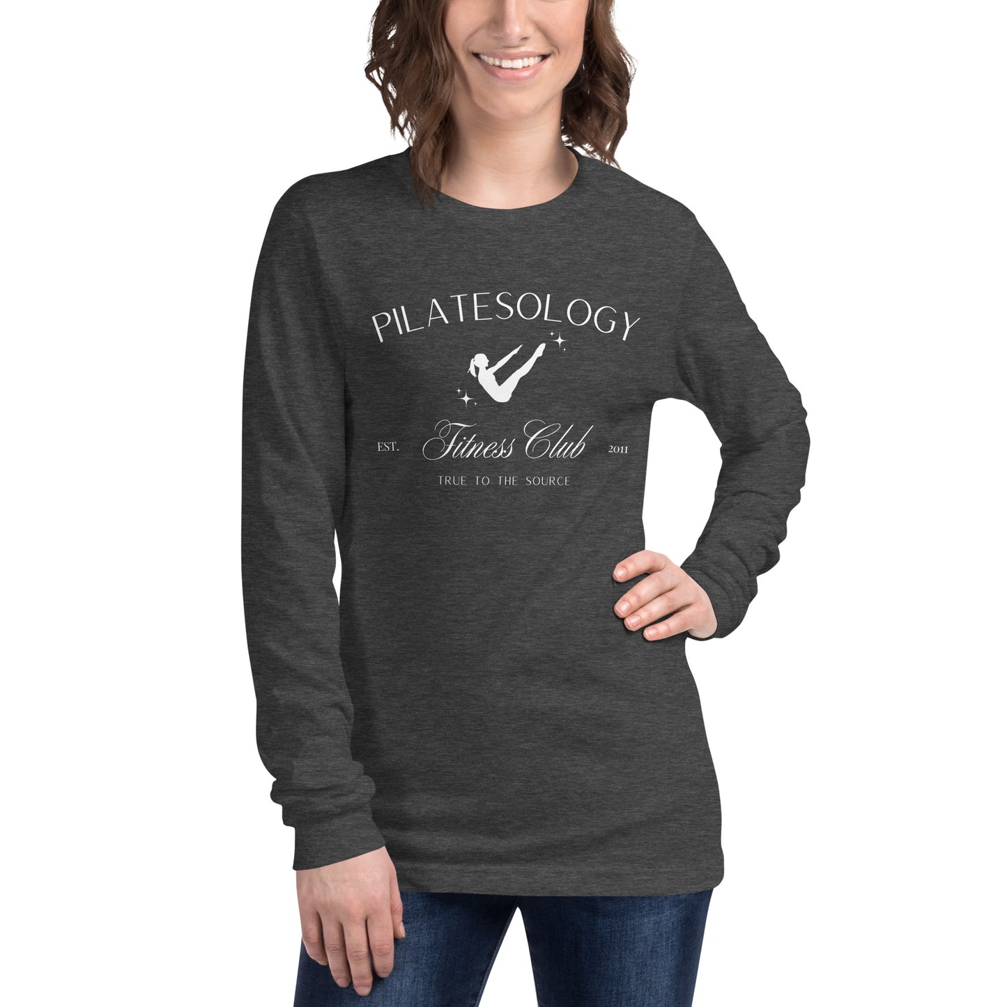 Pilatesology Fitness Club - Unisex Long Sleeve Tee