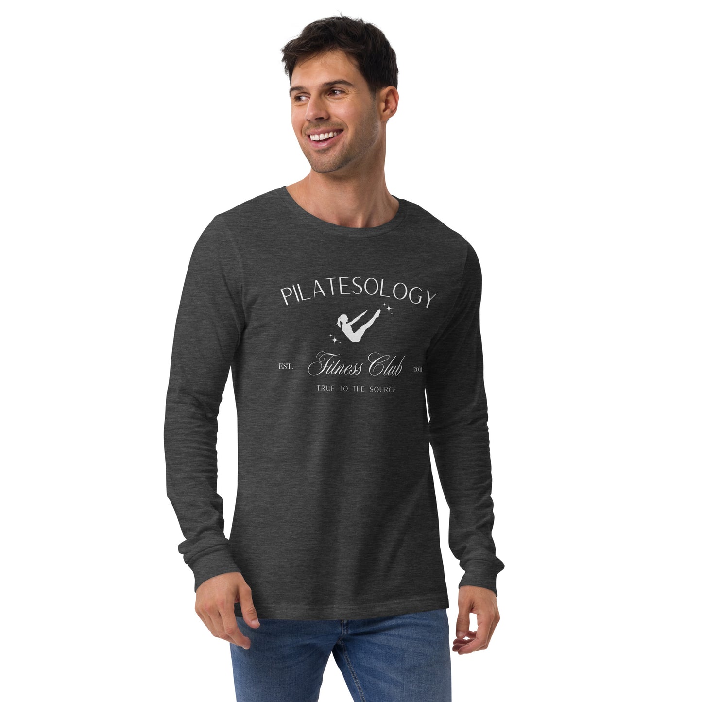 Pilatesology Fitness Club - Unisex Long Sleeve Tee