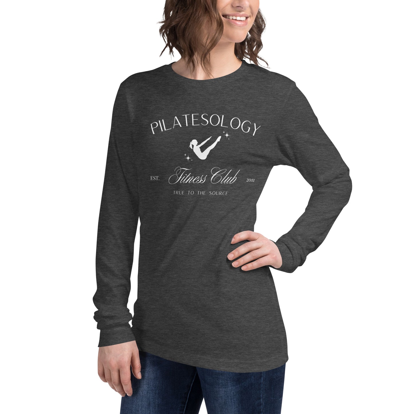 Pilatesology Fitness Club - Unisex Long Sleeve Tee