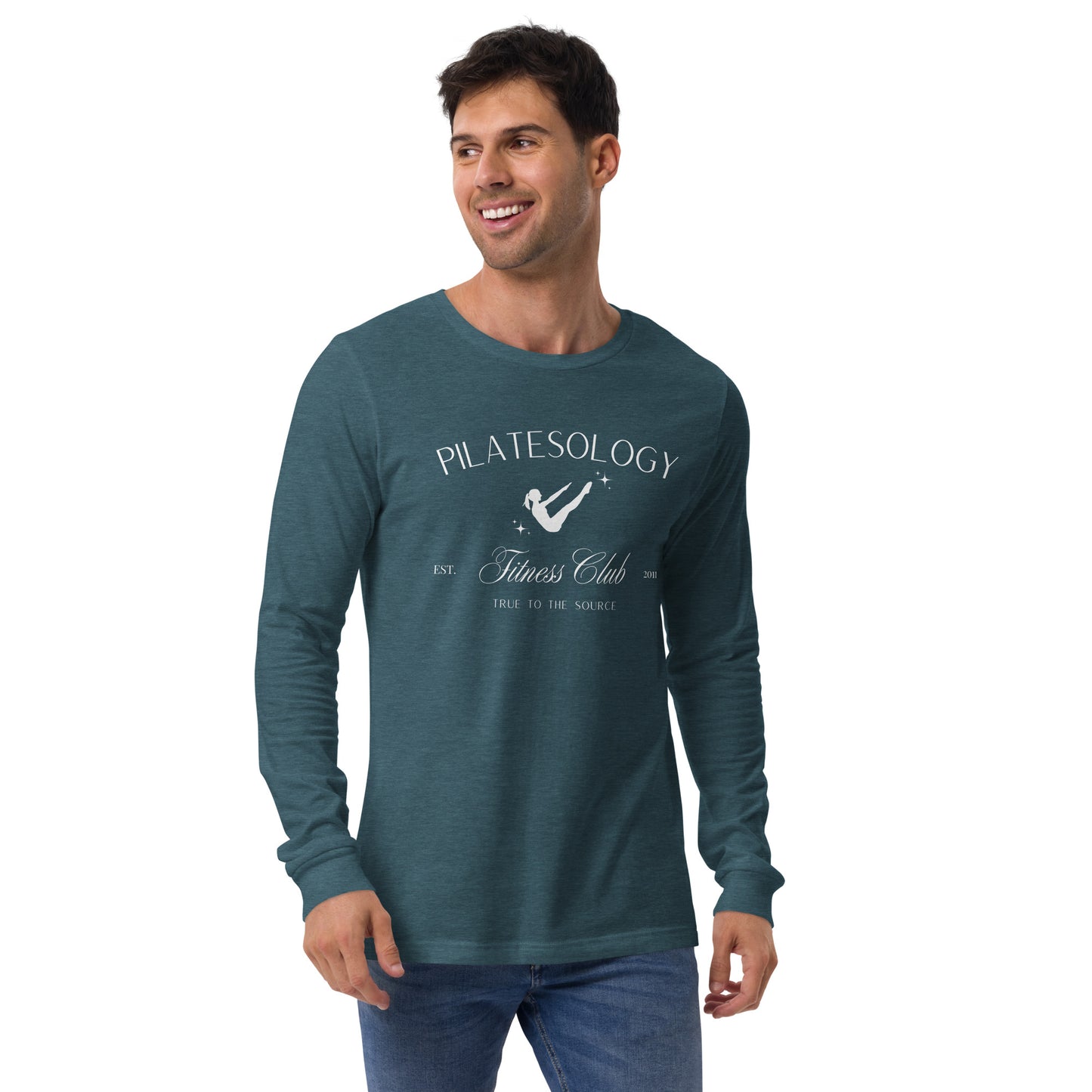 Pilatesology Fitness Club - Unisex Long Sleeve Tee