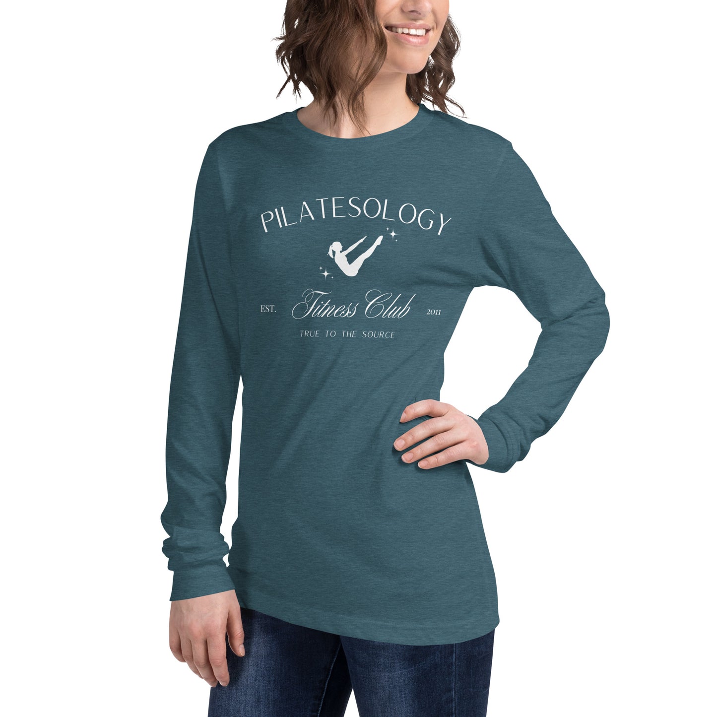 Pilatesology Fitness Club - Unisex Long Sleeve Tee