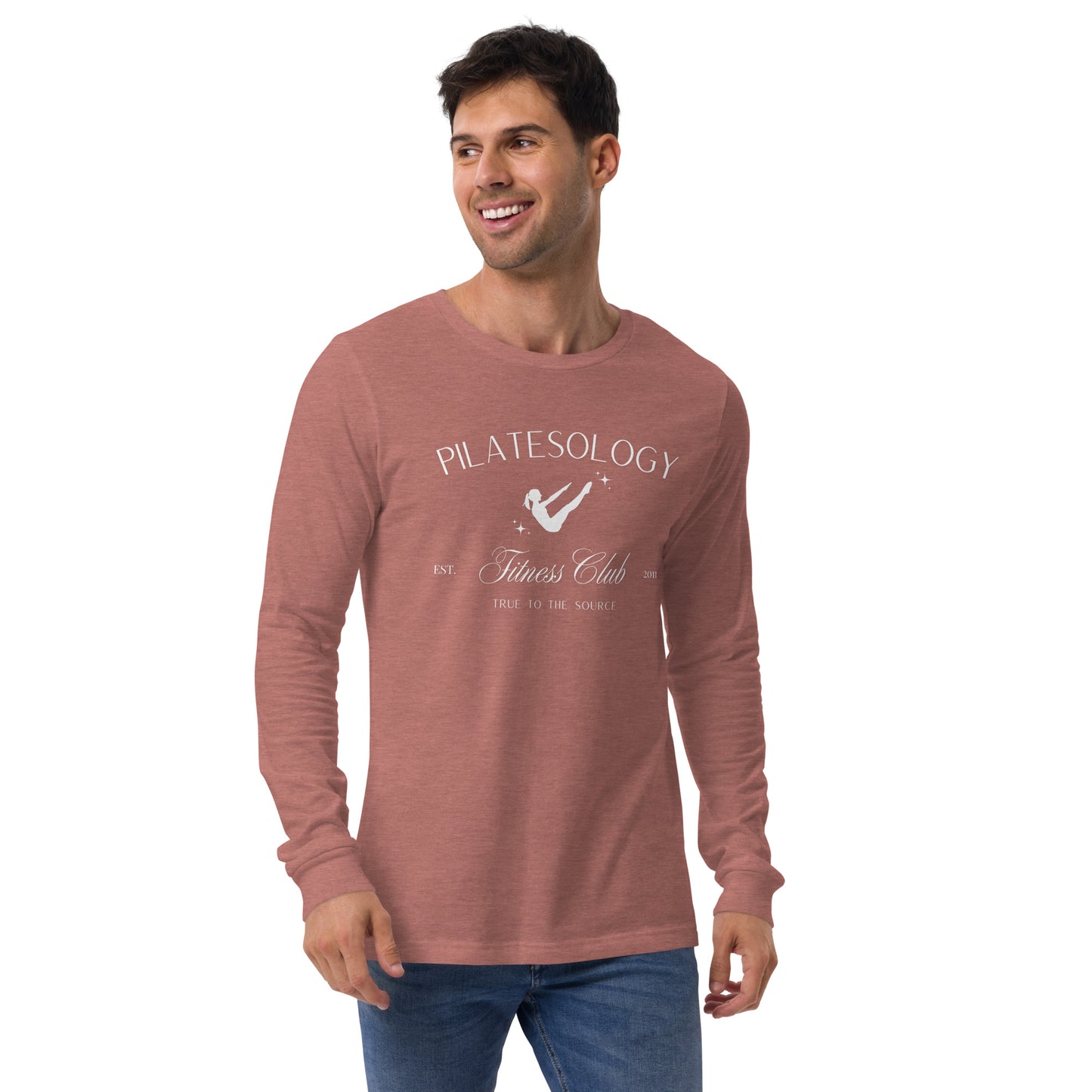 Pilatesology Fitness Club - Unisex Long Sleeve Tee