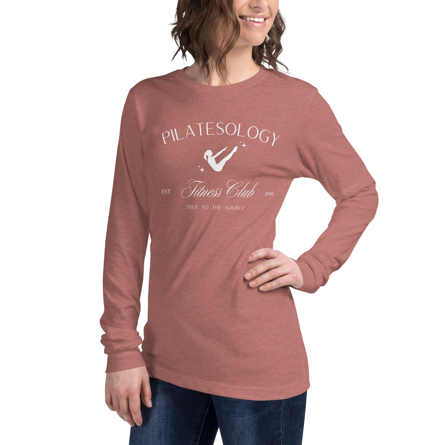 Pilatesology Fitness Club - Unisex Long Sleeve Tee