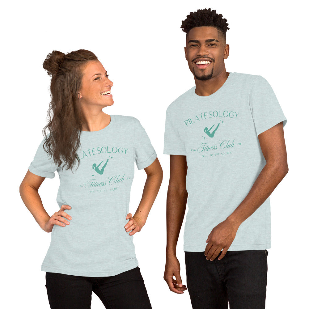 Pilatesology Fitness Club - Unisex Tee